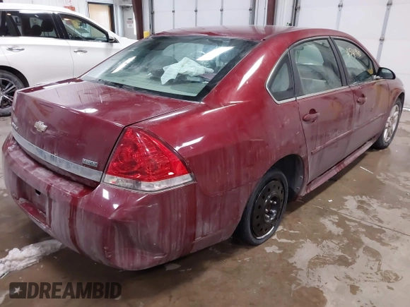 2011 Chevrolet Impala with VIN 2G1WG5EK0B1103948, listed as a IAAI auction lot 41541940 with 139,692 mi miles and . Bid and sale history available at DreamBid. Image 4.