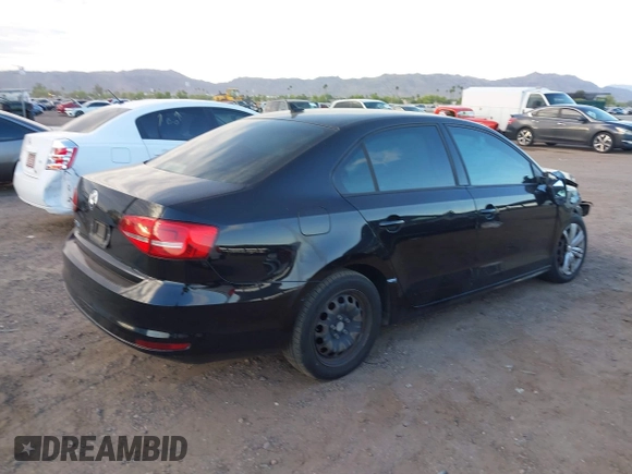 2015 Volkswagen Jetta S с VIN 3VW2K7AJ8FM406811, выставлен на аукционе IAAI как лот 42226006 с пробегом 195 418 миль миль и . История ставок и продаж доступна на DreamBid. Изображение 4.