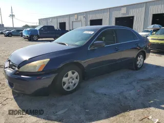 2005 Honda Accord LX with VIN 1HGCM56485A107650, listed as a Copart auction lot 61220715 with 77,815 mi miles and Salvage title. Bid and sale history available at DreamBid. Image 1.