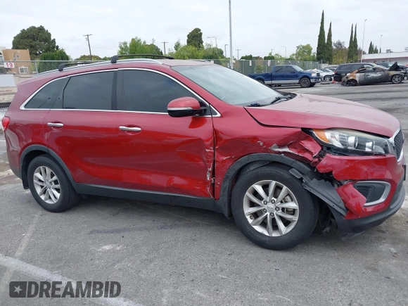 2016 Kia Sorento LX with VIN 5XYPG4A33GG100267, listed as a IAAI auction lot 42098220 with 42,661 mi miles. Bid and sale history available at carsss.com. Image 13.