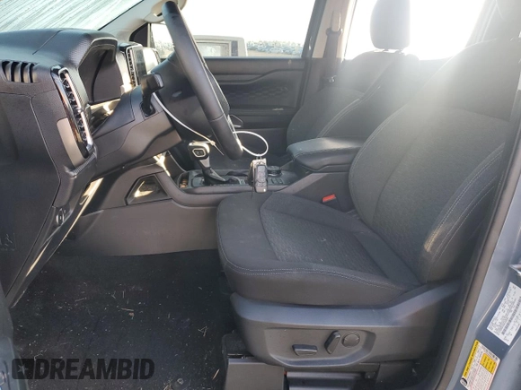 2024 Ford Ranger XLT with VIN 1FTER4HH0RLE02805, listed as a Copart auction lot 86815554 with 11,958 mi miles and Salvage Title. Bid and sale history available at carsss.com. Image 7.