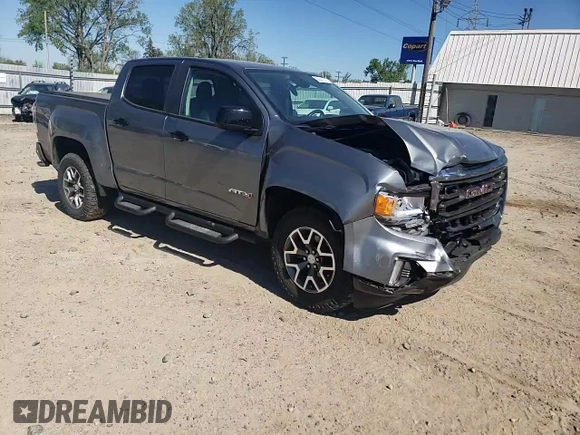 2021 GMC Canyon 4WD AT4 z VIN 1GTG6FEN1M1203936, wystawiony jako Copart lot #56041315 z przebiegiem 54 939 mil mil oraz Szkoda całkowita • Salvage title. Historia ofert i sprzedaży dostępna na DreamBid. Obrazek 13.