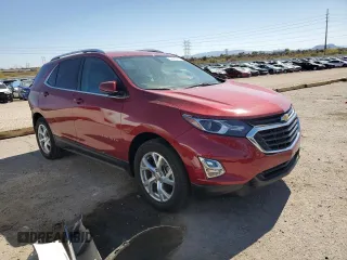 2019 Chevrolet Equinox LT with VIN 3GNAXLEX9KL208219, listed as a Copart auction lot 54433745 with 37,994 mi miles and Salvage Title. Bid and sale history available at DreamBid. Image 4.