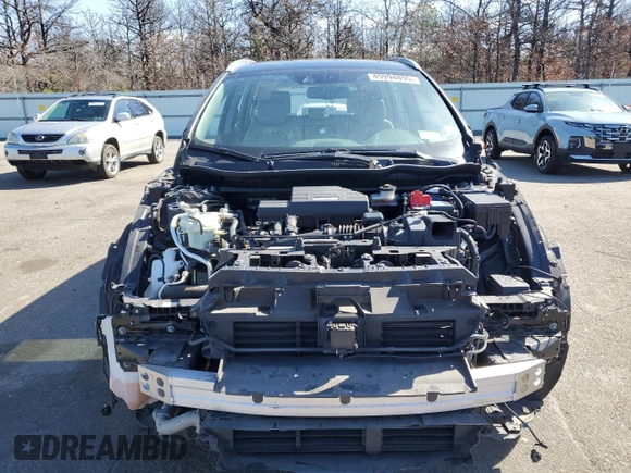 2020 Honda CR-V Touring with VIN 2HKRW2H98LH618176, listed as a Copart auction lot 49994895 with 18,092 mi miles and Salvage Title. Bid and sale history available at DreamBid. Image 5.