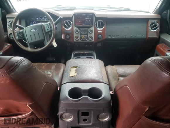 2013 Ford F-350 Platinum z VIN 1FT7W3BTXDEB39583, wystawiony jako Copart lot #55313275 z przebiegiem 405 540 mil mil oraz Szkody całkowita. Historia ofert i sprzedaży dostępna na DreamBid. Obrazek 8.