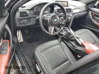 2015 BMW M3 z VIN WBS3C9C54FP806030, wystawiony jako Copart lot #87375784 z przebiegiem 74 730 mil mil oraz Szkoda całkowita • Salvage title. Historia ofert i sprzedaży dostępna na DreamBid. Obrazek 8.