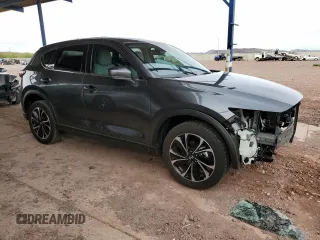 2022 Mazda CX-5 2.5 S Premium Package with VIN JM3KFBDM8N0590642, listed as a Copart auction lot 48996015 with 12,654 mi miles and Salvage Title. Bid and sale history available at carsss.com. Image 4.