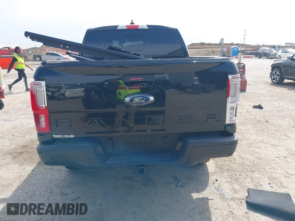 2022 Ford Ranger XL with VIN 1FTER4EH0NLD41034, listed as a IAAI auction lot 41739157 with 23,108 mi miles. Bid and sale history available at carsss.com. Image 17.