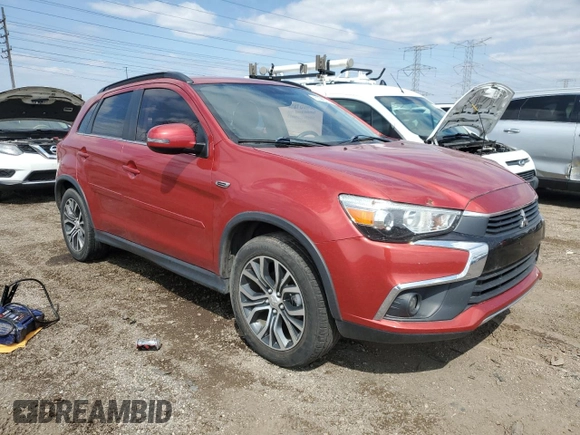 2016 Mitsubishi Outlander Sport 2.4 SEL with VIN JA4AP4AW3GZ054175, listed as a Copart auction lot 51983135 with 79,657 mi miles and Salvage Title. Bid and sale history available at carsss.com. Image 4.