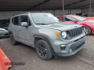 2020 Jeep Renegade Latitude with VIN ZACNJABB4LPM07063, listed as a IAAI auction lot 41398716 with 29,576 mi miles and . Bid and sale history available at DreamBid. Image 1.