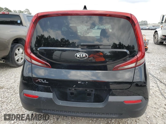 2020 Kia Soul X-Line with VIN KNDJ23AUXL7725599, listed as a Copart auction lot 57529344 with 121,552 mi miles and Clean Title. Bid and sale history available at carsss.com. Image 6.