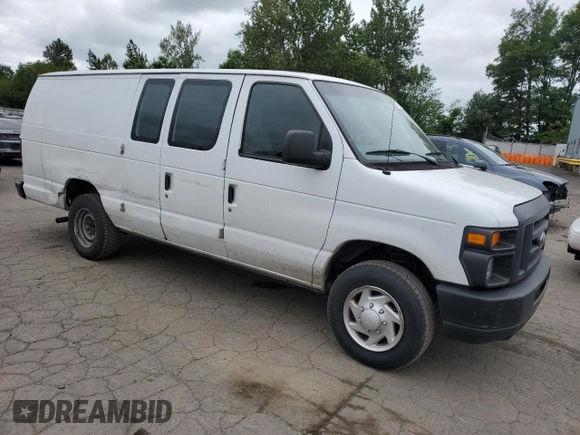 2013 Ford Econoline Cargo Commercial z VIN 1FTNS1EW5DDA34193, wystawiony jako Copart lot #61044115 z przebiegiem 271 145 mil mil oraz Czysty tytuł • Clean title. Historia ofert i sprzedaży dostępna na DreamBid. Obrazek 4.