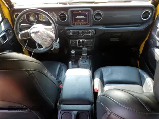 2019 Jeep Wrangler Unlimited Sahara с VIN 1C4HJXEG1KW529732, выставлен на аукционе Copart как лот 59753625 с пробегом 82 954 миль миль и Списание • Salvage title. История ставок и продаж доступна на DreamBid. Изображение 8.