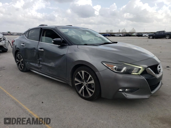 2018 Nissan Maxima S with VIN 1N4AA6AP9JC394197, listed as a Copart auction lot 44939895 with 109,535 mi miles and Salvage Title. Bid and sale history available at DreamBid. Image 4.
