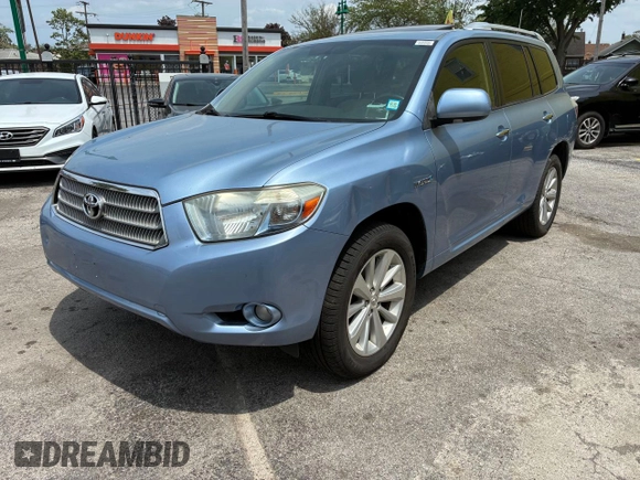 2008 Toyota Highlander Limited z VIN JTEEW44A282025881, wystawiony jako Copart lot #60884735 z przebiegiem 199 855 mil mil oraz Czysty tytuł • Clean title. Historia ofert i sprzedaży dostępna na DreamBid. Obrazek 2.