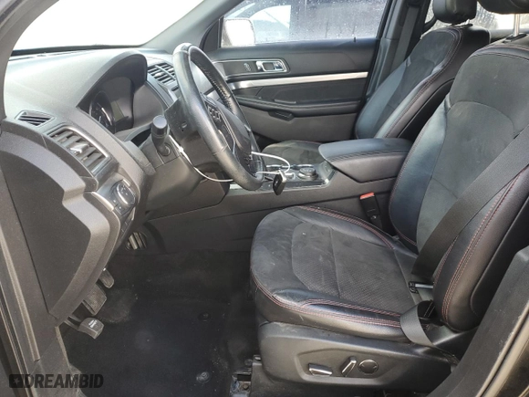 2018 Ford Explorer XLT with VIN 1FM5K8D80JGB76937, listed as a Copart auction lot 44505935 with 135,846 mi miles and Salvage Title. Bid and sale history available at carsss.com. Image 7.