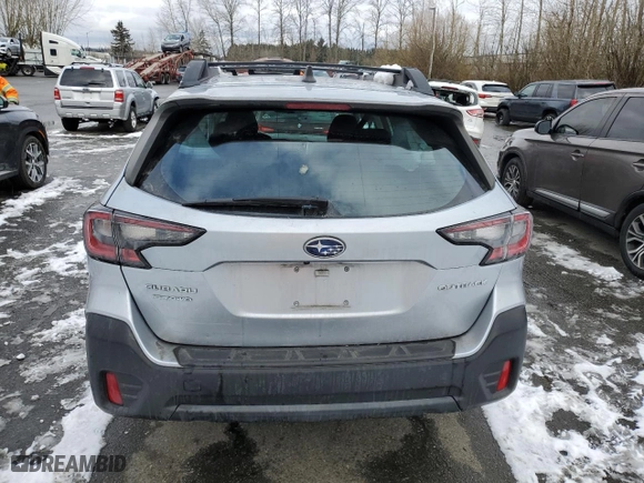 2020 Subaru Outback with VIN 4S4BTAAC6L3204315, listed as a Copart auction lot 45422645 with 29,234 mi miles and Salvage Title. Bid and sale history available at carsss.com. Image 6.