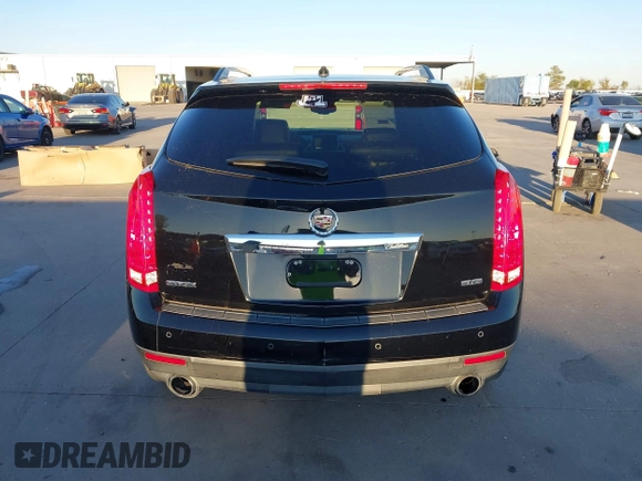 2012 Cadillac SRX Performance Collection with VIN 3GYFNBE32CS584242, listed as a IAAI auction lot 40972125 with 82,364 mi miles. Bid and sale history available at carsss.com. Image 16.