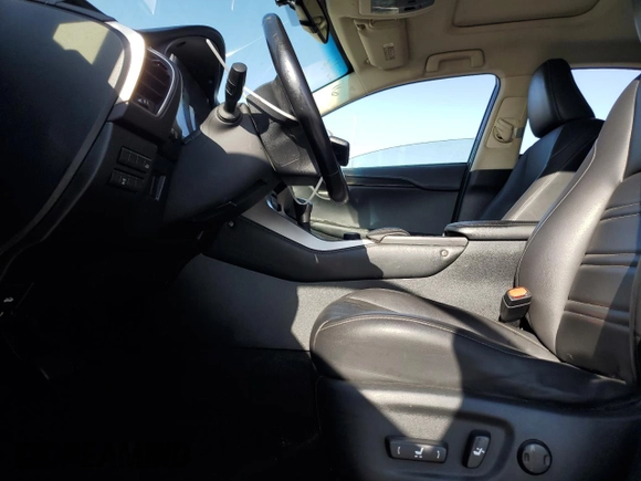 2016 Lexus NX 200t with VIN JTJBARBZ6G2047146, listed as a Copart auction lot 52354865 with 94,011 mi miles and Salvage Title. Bid and sale history available at DreamBid. Image 7.