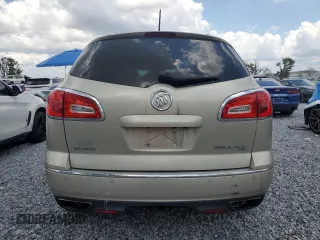 2015 Buick Enclave Premium with VIN 5GAKVCKD5FJ162240, listed as a Copart auction lot 54609675 with 102,280 mi miles and Salvage Title. Bid and sale history available at DreamBid. Image 6.