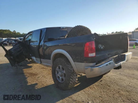 2018 Ram 2500 Big Horn z VIN 3C6UR5MLXJG246180, wystawiony jako Copart lot #43694524 z przebiegiem Nie podano mil oraz Szkoda całkowita • Salvage title. Historia ofert i sprzedaży dostępna na DreamBid. Obrazek 2.
