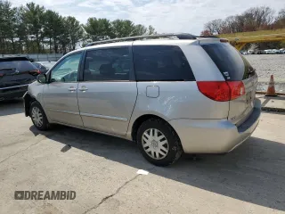 2008 Toyota Sienna CE with VIN 5TDZK23C38S109161, listed as a Copart auction lot 52736905 with 120,694 mi miles and Salvage Title. Bid and sale history available at carsss.com. Image 2.