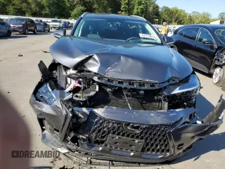 2023 Lexus NX with VIN 2T2GKCEZ4PC014643, listed as a Copart auction lot 67715613 with Not Provided miles. Bid and sale history available at carsss.com. Image 5.