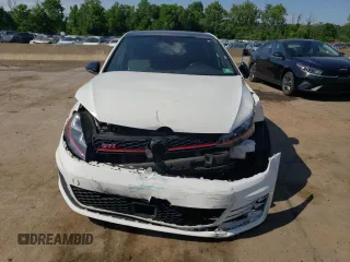 2015 Volkswagen Golf GTI Autobahn with VIN 3VW4T7AUXFM065606, listed as a Copart auction lot 58923414 with 0 mi miles and Salvage Title. Bid and sale history available at carsss.com. Image 5.