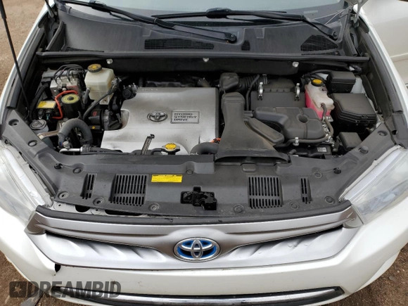 2012 Toyota Highlander Hybrid Limited with VIN JTEDC3EH3C2008011, listed as a Copart auction lot 51090135 with 129,748 mi miles and Salvage Title. Bid and sale history available at carsss.com. Image 12.