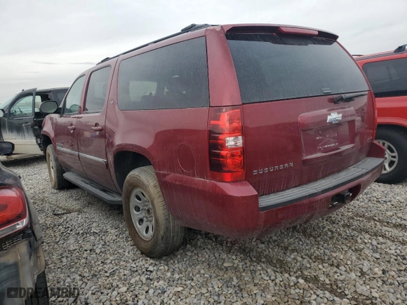 2010 Chevrolet Suburban LT with VIN 1GNUKJE31AR256608, listed as a Copart auction lot 80932674 with 228,456 mi miles and Salvage Title. Bid and sale history available at carsss.com. Image 2.