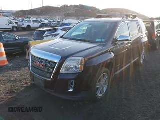 2011 GMC Terrain SLT-2 with VIN 2CTFLXEC3B6463133, listed as a IAAI auction lot 41459819 with 43,459 mi miles. Bid and sale history available at carsss.com. Image 2.