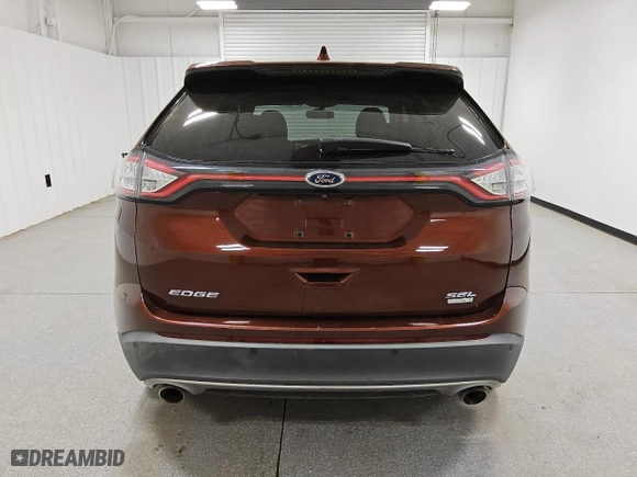 2015 Ford Edge SEL with VIN 2FMTK3J93FBC17731, listed as a Copart auction lot 48128575 with 103,844 mi miles and Clean Title. Bid and sale history available at carsss.com. Image 6.