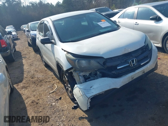 2014 Honda CR-V LX with VIN 5J6RM3H38EL034828, listed as a IAAI auction lot 41531577 with 163,084 mi miles. Bid and sale history available at carsss.com. Image 6.