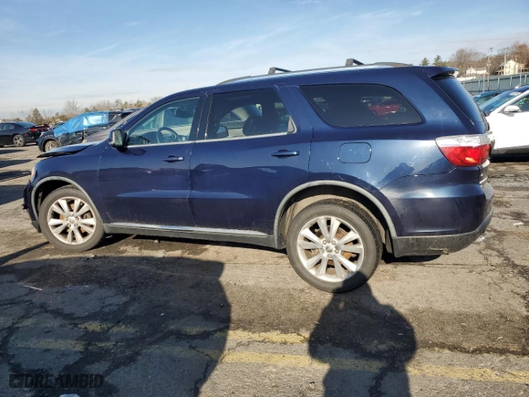 2012 Dodge Durango Crew with VIN 1C4SDJDT7CC205020, listed as a Copart auction lot 85093994 with 130,011 mi miles and Salvage Title. Bid and sale history available at carsss.com. Image 2.