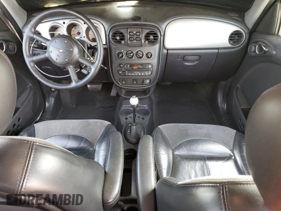 2003 Chrysler PT Cruiser Limited with VIN 3C8FY68B03T579766, listed as a Copart auction lot 59724445 with 182,661 mi miles and Salvage title. Bid and sale history available at DreamBid. Image 8.