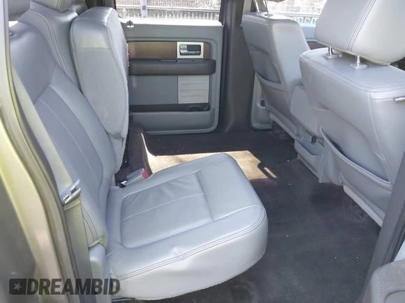 2014 Ford F-150 XL with VIN 1FTFW1EF9EKF61918, listed as a IAAI auction lot 41864650 with 217,839 mi miles. Bid and sale history available at carsss.com. Image 8.