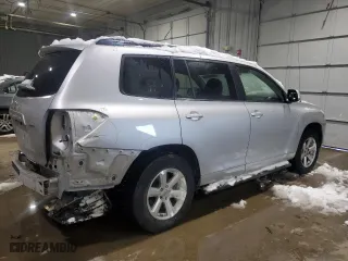 2008 Toyota Highlander with VIN JTEES41A182078264, listed as a Copart auction lot 44494135 with 248,453 mi miles and Salvage Title. Bid and sale history available at carsss.com. Image 3.