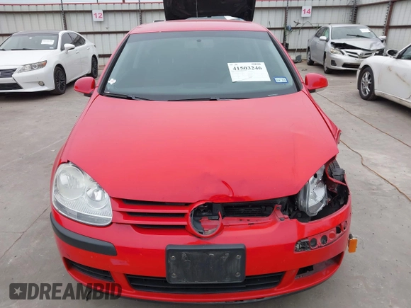 2007 Volkswagen Rabbit z VIN WVWBR71KX7W227601, wystawiony jako IAAI lot #41503246 z przebiegiem 147 408 mil mil oraz . Historia ofert i sprzedaży dostępna na DreamBid. Obrazek 12.