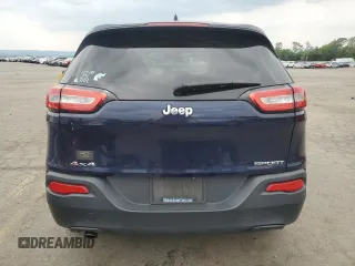 2015 Jeep Cherokee Sport с VIN 1C4PJMAB9FW622623, выставлен на аукционе Copart как лот 59978105 с пробегом 216 055 миль миль и Чистый • Clean title. История ставок и продаж доступна на DreamBid. Изображение 6.