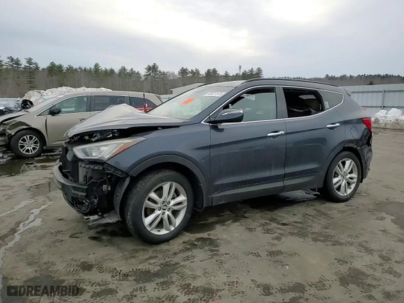 2014 Hyundai Santa Fe Sport with VIN 5XYZU3LA2EG171691, listed as a Copart auction lot 45977575 with NaN miles and Salvage Title. Bid and sale history available at carsss.com. Image 11.