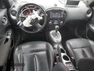 2016 Nissan Juke SL with VIN JN8AF5MV8GT658717, listed as a Copart auction lot 46954565 with 109,970 mi miles and Salvage Title. Bid and sale history available at carsss.com. Image 8.