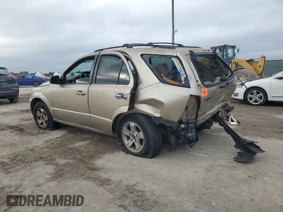 2005 Kia Sorento LX with VIN KNDJD733055406491, listed as a Copart auction lot 42366685 with 0 mi miles and Salvage Title. Bid and sale history available at carsss.com. Image 2.