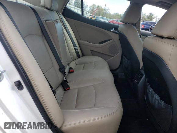 2012 Kia Optima EX with VIN 5XXGN4A7XCG083815, listed as a Copart auction lot 53355535 with 103,928 mi miles and Salvage Title. Bid and sale history available at carsss.com. Image 11.