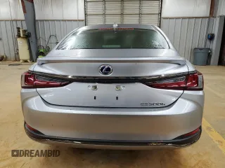 2022 Lexus ES 300h F Sport with VIN 58AGA1C1XNU014899, listed as a Copart auction lot 52629385 with Not provided miles and Salvage title. Bid and sale history available at DreamBid. Image 6.