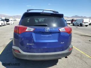 2014 Toyota RAV4 XLE with VIN 2T3WFREV9EW097297, listed as a Copart auction lot 51530445 with 108,835 mi miles and Salvage Title. Bid and sale history available at carsss.com. Image 6.
