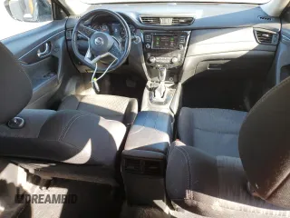 2019 Nissan Rogue SV with VIN JN8AT2MV6KW401800, listed as a Copart auction lot 51526515 with 54,587 mi miles and Salvage Title. Bid and sale history available at carsss.com. Image 8.