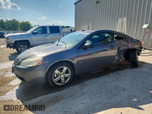2008 Pontiac G6 GT z VIN 1G2ZH17N184188575, wystawiony jako Copart lot #63091625 z przebiegiem 172 345 mil mil oraz Nie do naprawy • Non repairable. Historia ofert i sprzedaży dostępna na DreamBid. Obrazek 1.