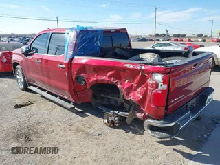 2019 Chevrolet Silverado 1500 LTZ with VIN 3GCUYGED6KG107194, listed as a IAAI auction lot 41316888 with 88,485 mi miles and . Bid and sale history available at DreamBid. Image 3.