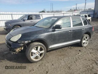 2004 Porsche Cayenne S with VIN WP1AB29P64LA75105, listed as a Copart auction lot 46839045 with 212,322 mi miles and Non Repairable. Bid and sale history available at carsss.com. Image 1.