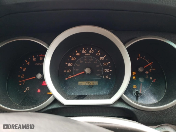 2006 Toyota 4Runner SR5 with VIN JTEBT14R560064019, listed as a Copart auction lot 50463925 with 245,162 mi miles and Clean Title. Bid and sale history available at carsss.com. Image 9.